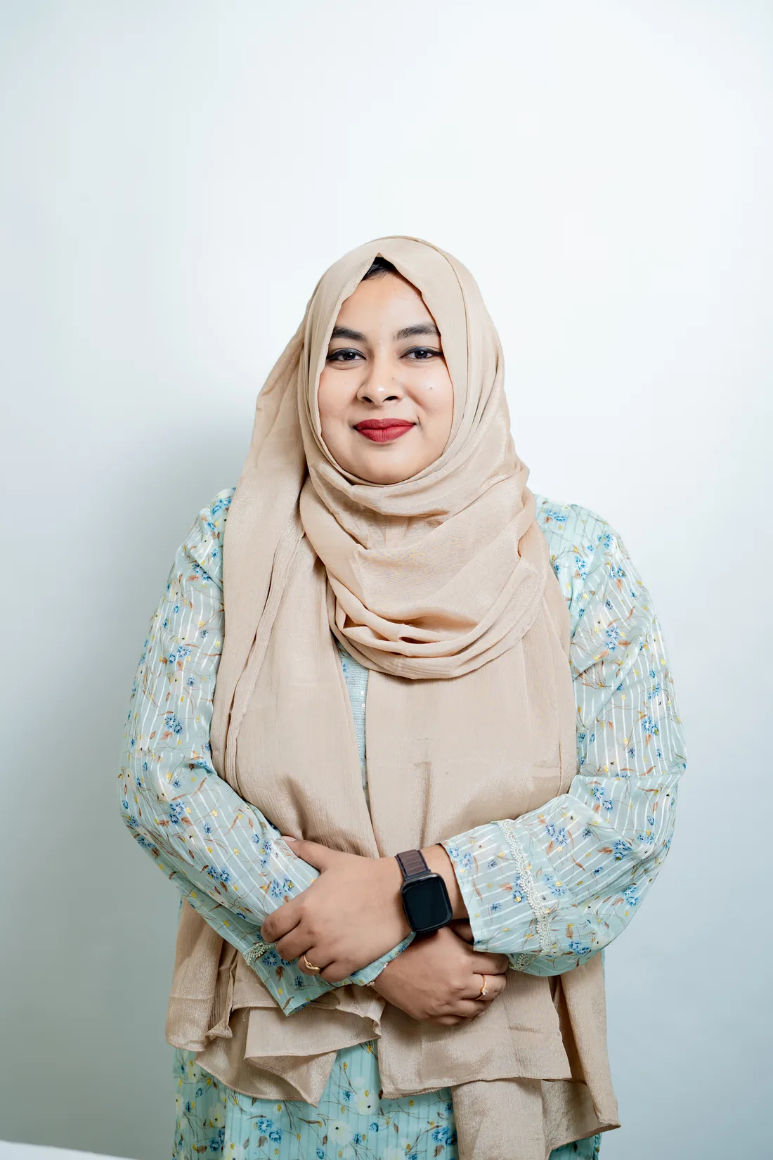 Portrait of Silvia