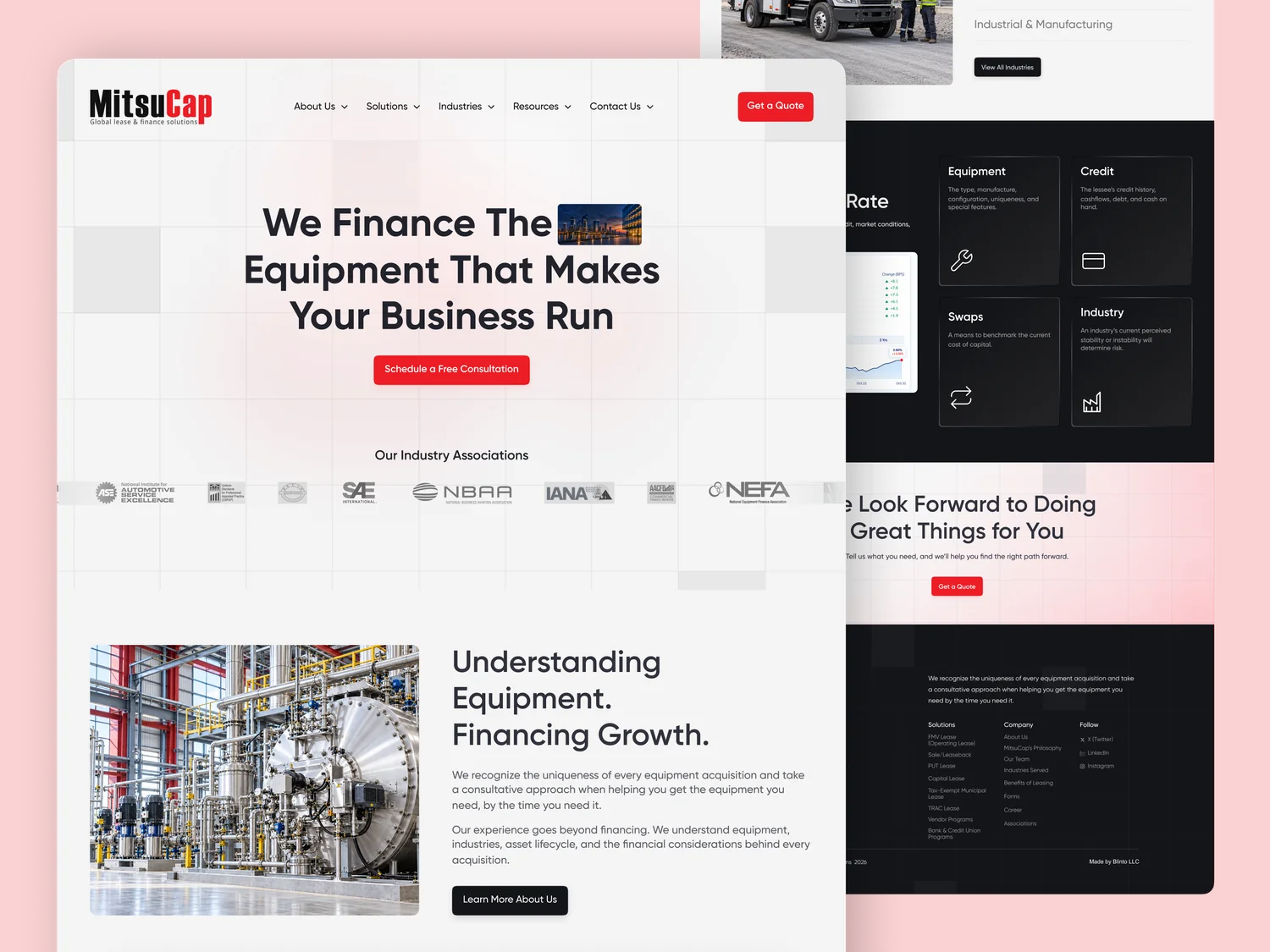 MitsuCap website